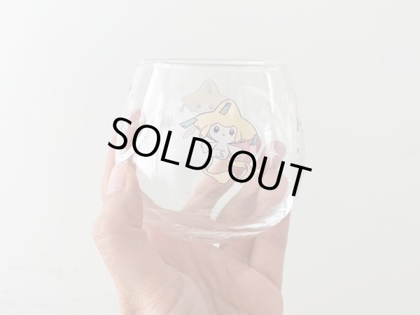 Photo5: Pokemon Center 2023 Jirachi HOSHI Tsunagi Swaying Glass cup (5)