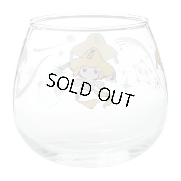 Photo4: Pokemon Center 2023 Jirachi HOSHI Tsunagi Swaying Glass cup (4)