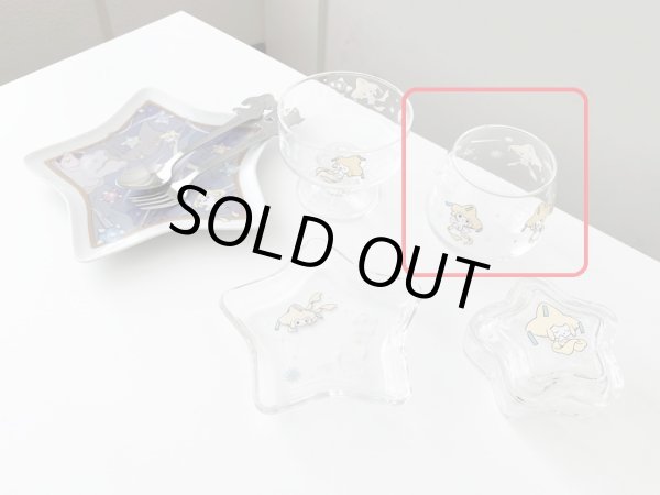 Photo6: Pokemon Center 2023 Jirachi HOSHI Tsunagi Swaying Glass cup (6)