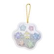 Photo1: Pokemon Center 2023 Jirachi HOSHI Tsunagi Shaka Shaka Acrylic charm Key chain #5 (1)