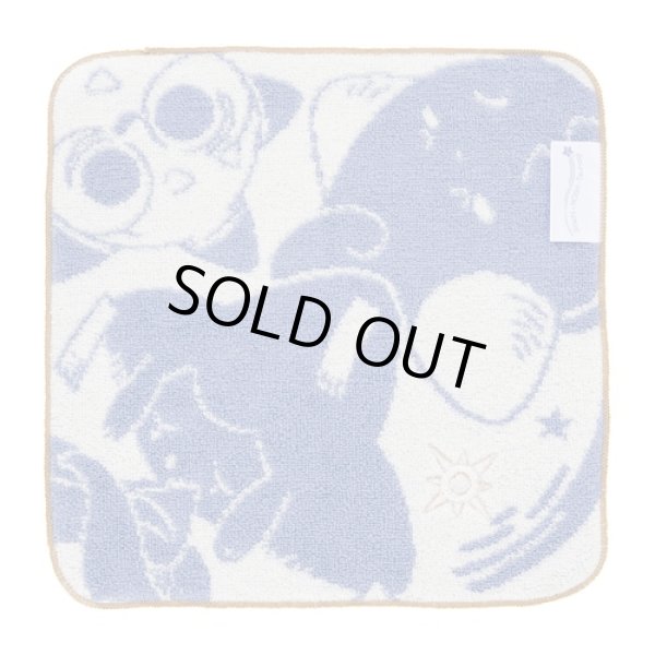 Photo2: Pokemon Center 2023 Hand towel Handkerchief Jirachi HOSHI Tsunagi Jacquard (2)