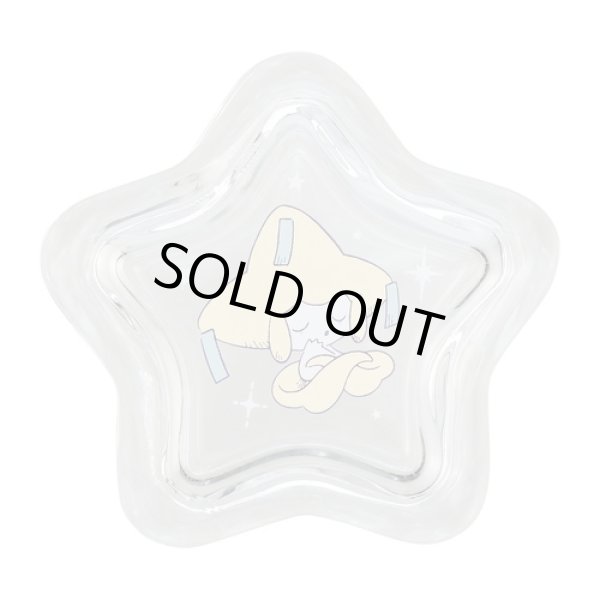 Photo2: Pokemon Center 2023 Jirachi HOSHI Tsunagi Star shaped Glass Canister (2)