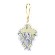 Photo1: Pokemon Center 2023 Jirachi HOSHI Tsunagi Shaka Shaka Acrylic charm Key chain #1 (1)