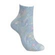 Photo4: Pokemon Center 2023 Socks for Women 23 - 25 cm 1 Pair Middle Jirachi HOSHI Tsunagi (4)