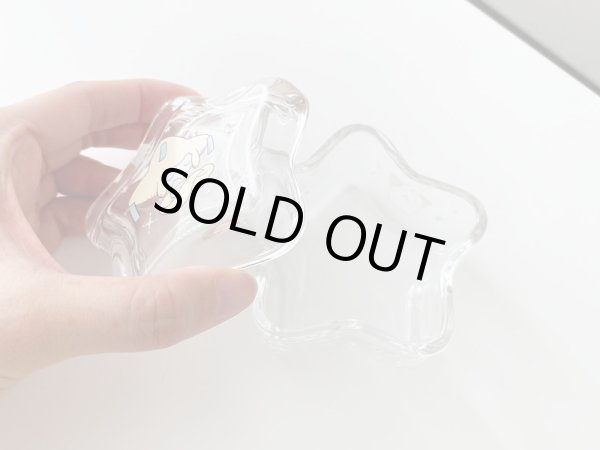 Photo5: Pokemon Center 2023 Jirachi HOSHI Tsunagi Star shaped Glass Canister (5)