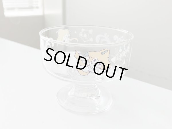 Photo5: Pokemon Center 2023 Jirachi HOSHI Tsunagi Dessert Glass (5)