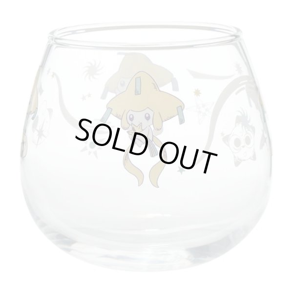 Photo3: Pokemon Center 2023 Jirachi HOSHI Tsunagi Swaying Glass cup (3)