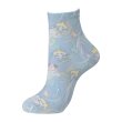 Photo2: Pokemon Center 2023 Socks for Women 23 - 25 cm 1 Pair Middle Jirachi HOSHI Tsunagi (2)