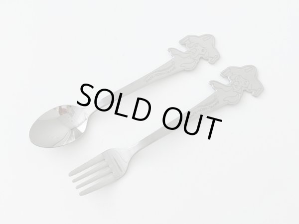 Photo6: Pokemon Center 2023 Jirachi HOSHI Tsunagi Spoon & Fork (6)