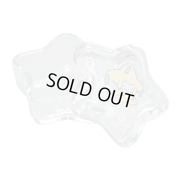 Photo3: Pokemon Center 2023 Jirachi HOSHI Tsunagi Star shaped Glass Canister (3)