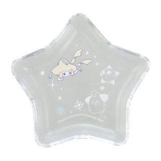 Pokemon Center 2023 Jirachi HOSHI Tsunagi Hair Pin Clip 3 pins