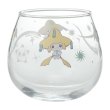 Photo1: Pokemon Center 2023 Jirachi HOSHI Tsunagi Swaying Glass cup (1)