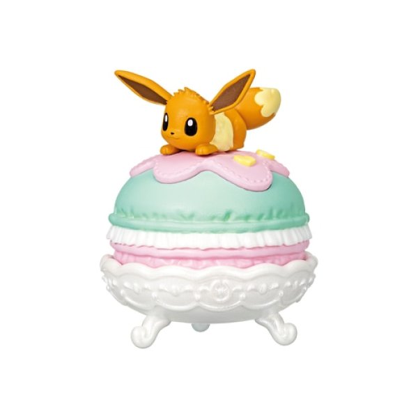 Photo1: Pokemon 2023 POP’n SWEET COLLECTION #3 Eevee Mini Figure (1)
