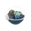 Photo1: Pokemon 2023 Terrarium Collection vol.12 #5 Shinx Mini Figure (1)