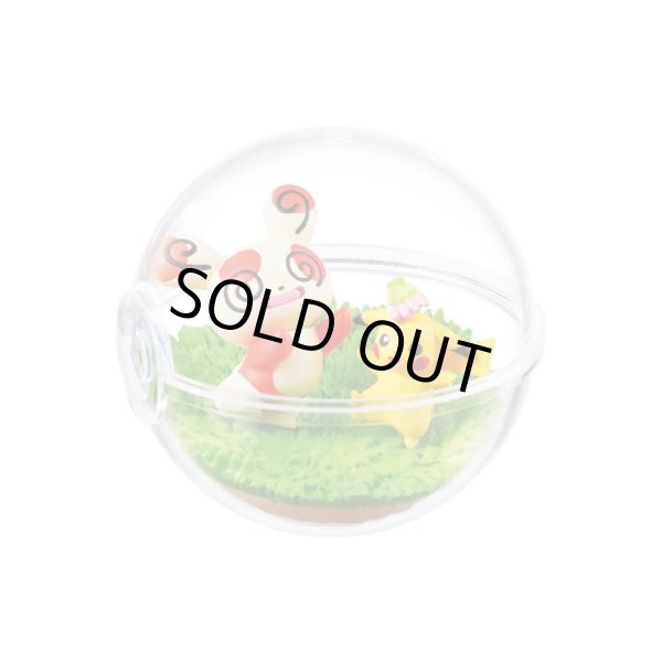 Photo3: Pokemon 2023 Terrarium Collection Happy days set of 6 Figure Complete set Mini Figure (3)