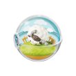 Photo1: Pokemon 2023 Terrarium Collection Happy days #2 Wooloo Mini Figure (1)