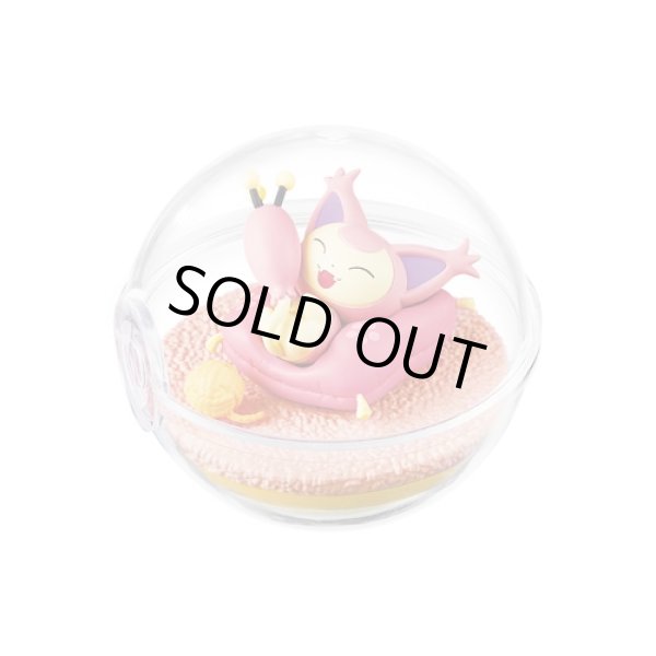 Photo7: Pokemon 2023 Terrarium Collection Happy days set of 6 Figure Complete set Mini Figure (7)