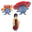 Photo3: BANDAI POKEMON SCALE WORLD Kanto edition "Erika & Gloom & Vileplume" 1/20 Figure (3)