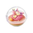 Photo1: Pokemon 2023 Terrarium Collection Happy days #5 Skitty Mini Figure (1)