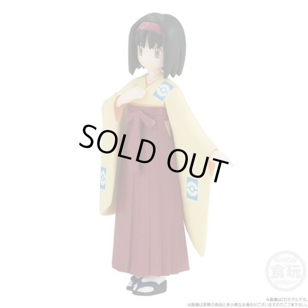 Photo4: BANDAI POKEMON SCALE WORLD Kanto edition "Erika & Gloom & Vileplume" 1/20 Figure (4)