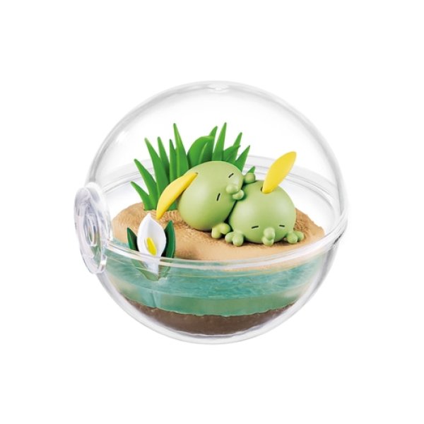 Photo1: Pokemon 2023 Terrarium Collection Happy days #3 Gulpin Mini Figure (1)