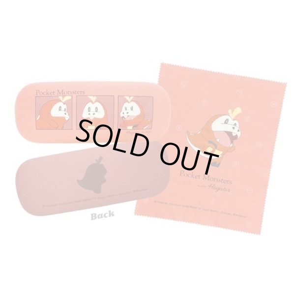 Photo1: Pokemon 2023 Glasses case with cloth Fuecoco (1)