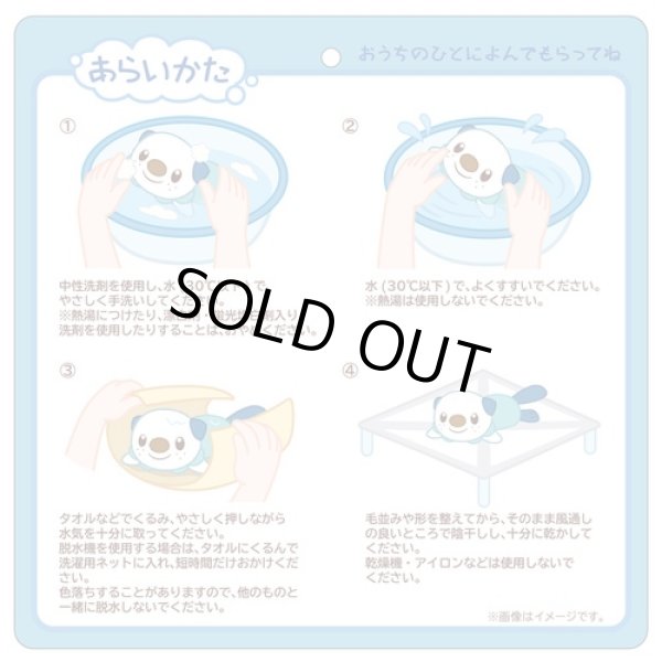 Photo5: Pokemon Center 2023 Washable Plush doll Oshawott (5)