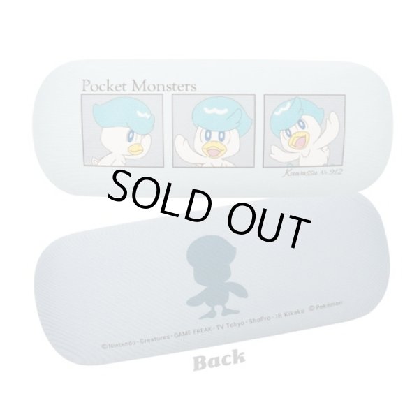 Photo2: Pokemon 2023 Glasses case with cloth Quaxly (2)