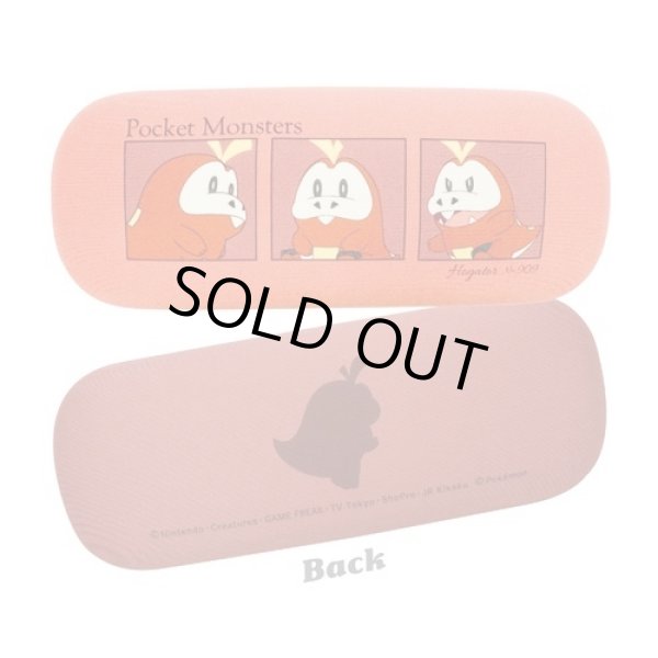 Photo2: Pokemon 2023 Glasses case with cloth Fuecoco (2)