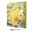 Photo3: Pokemon Center Original Card Game Collection file Binder Pikachu Large Gathering (3)