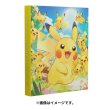 Photo2: Pokemon Center Original Card Game Collection file Binder Pikachu Large Gathering (2)