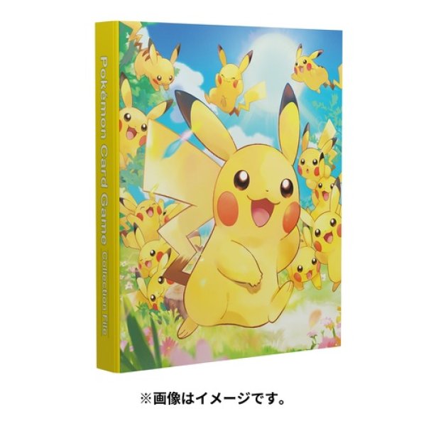 PORTFOLIO / ALBUM / CAHIER RANGE CARTE POKEMON FORMAT A5 POUR 30 CARTES  GRAND FORMAT + 1 CARTE GEANTE PIKACHU - POKPORTGEANT / 290-55402