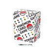 Photo1: Pokemon Center Original Card Game Flip deck case BALL & ENERGY (1)