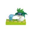 Photo1: Pokemon 2023 Pokemon Garden Komorebi-no-Gogo Mini Figure #4 Wooper & Oddish (1)