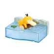 Photo1: Pokemon 2023 Nonbiri Time Take a rest by the River Mini Figure #1 Psyduck (1)