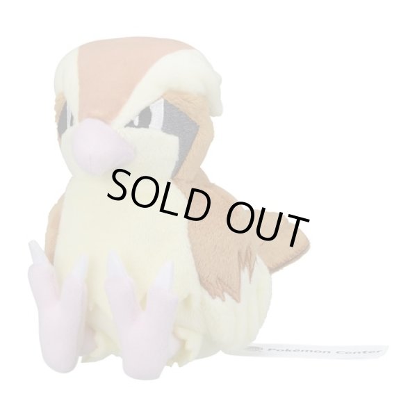 Photo1: Pokemon Center 2018 Pokemon fit Mini Plush #16 Pidgey doll Toy (1)
