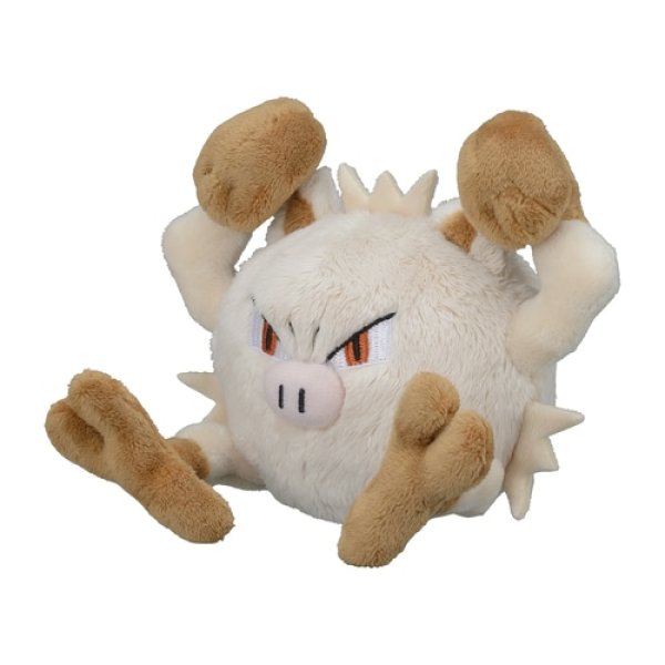 Photo1: Pokemon Center 2018 Pokemon fit Mini Plush #56 Mankey doll Toy (1)