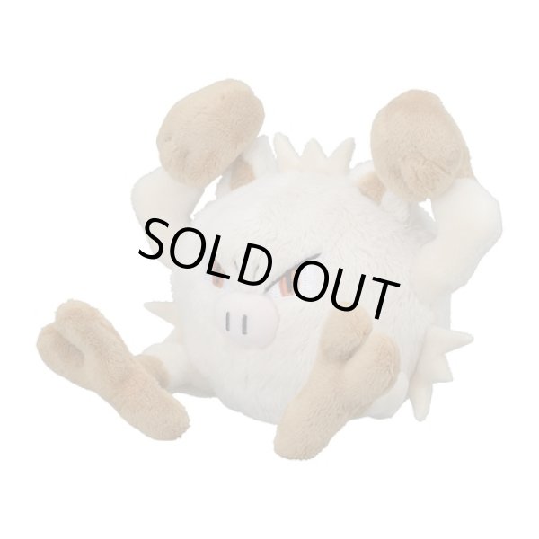 Photo1: Pokemon Center 2018 Pokemon fit Mini Plush #56 Mankey doll Toy (1)