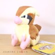 Photo4: Pokemon Center 2018 Pokemon fit Mini Plush #16 Pidgey doll Toy (4)