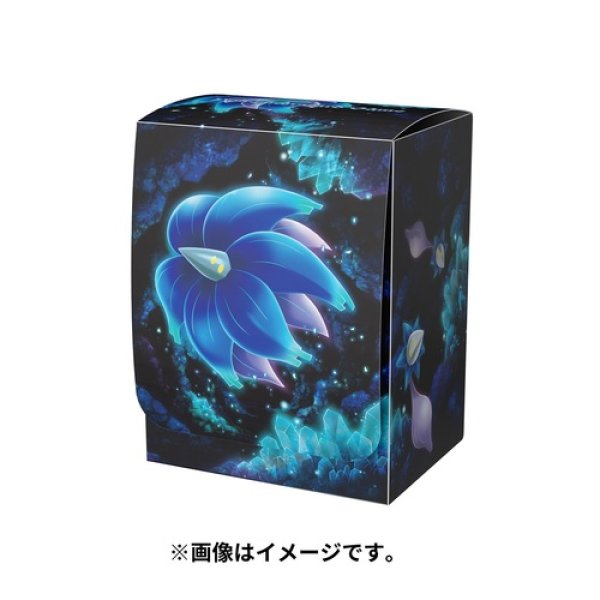 Pokemon Center Original Card Game Double Flip deck case Slither