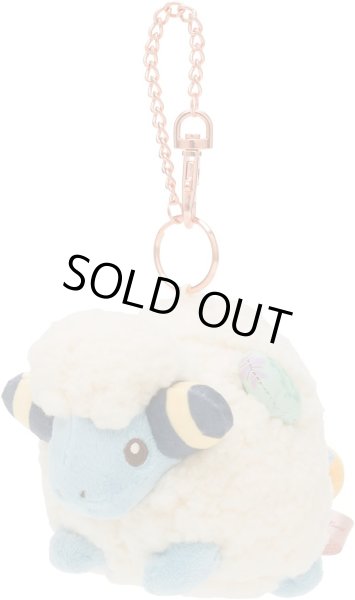 Photo1: Pokemon Center 2023 Pikachu’s Easter Egg Hunt Plush Mascot Key chain Mareep (1)