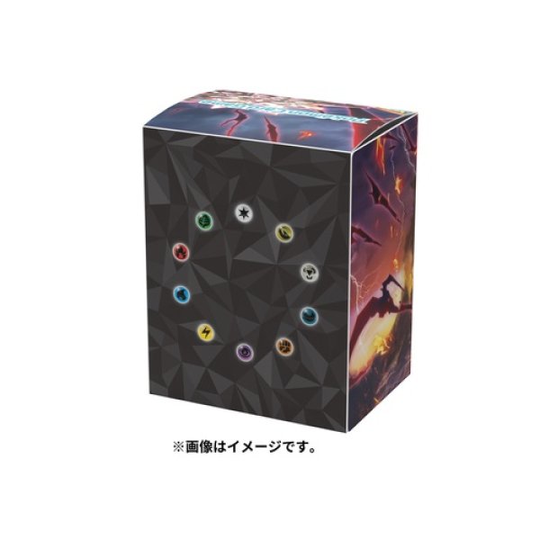 Pokemon Center Original Card Game Flip deck case Terastal