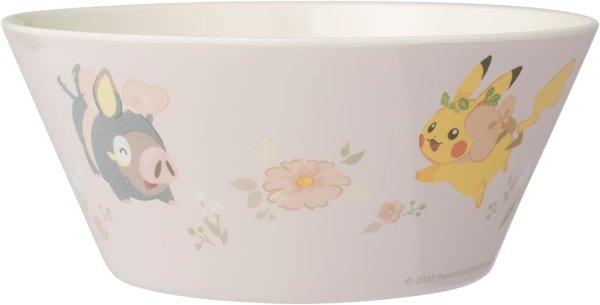 Photo1: Pokemon Center 2023 Pikachu’s Easter Egg Hunt Melamine bowl (1)