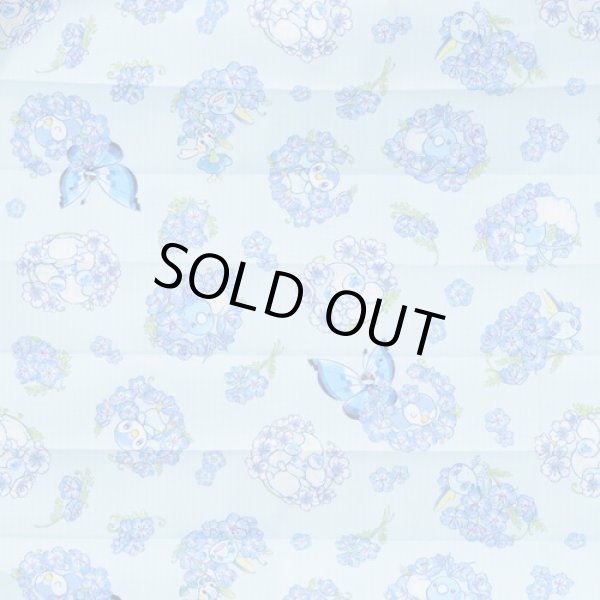 Photo5: Pokemon Center 2023 Shupatto Folding Compact bag S size Baby Blue Eyes (5)