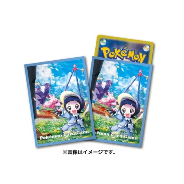 Photo1: Pokemon Center Original Card Game Sleeve Poppy Tinkaton 64 sleeves (1)