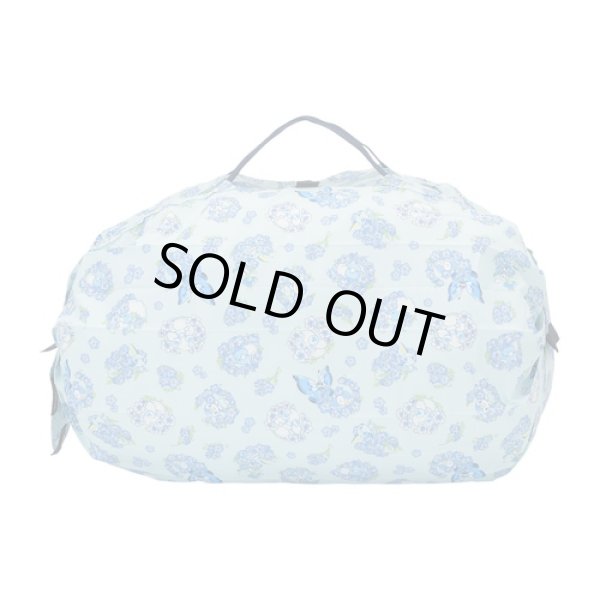 Photo2: Pokemon Center 2023 Shupatto Folding Compact bag M size Baby Blue Eyes (2)