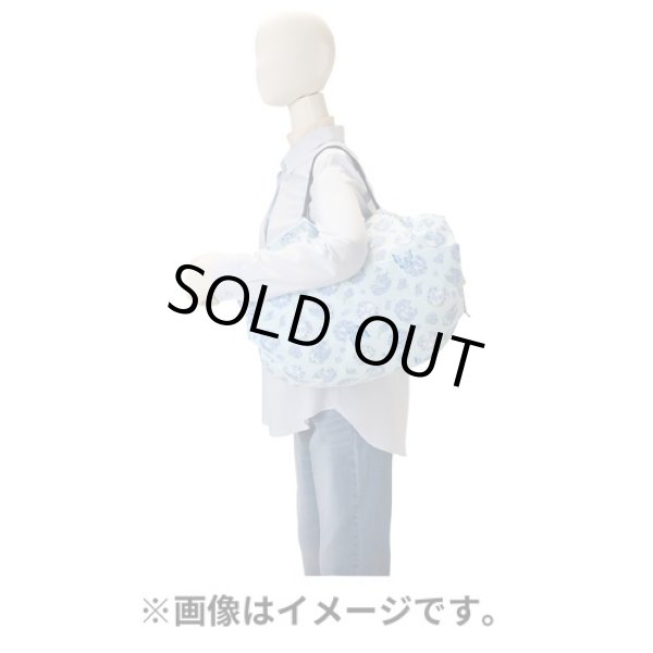 Photo4: Pokemon Center 2023 Shupatto Folding Compact bag M size Baby Blue Eyes (4)