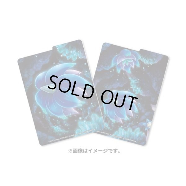 Photo3: Pokemon Center Original Card Game Flip deck case Glimmora Glimmet (3)