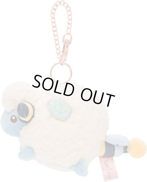 Photo3: Pokemon Center 2023 Pikachu’s Easter Egg Hunt Plush Mascot Key chain Mareep (3)