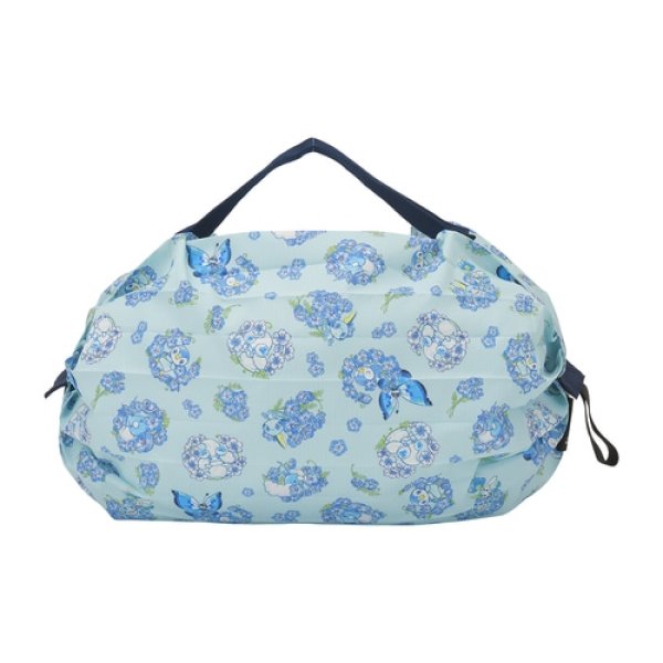 Photo1: Pokemon Center 2023 Shupatto Folding Compact bag S size Baby Blue Eyes (1)